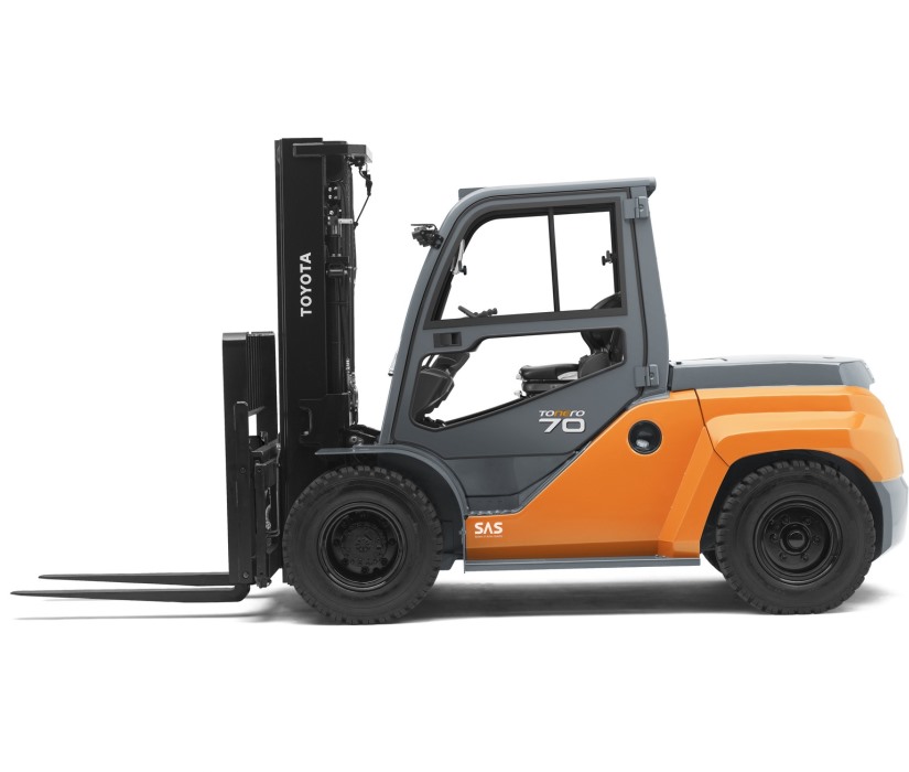 Toyota Tonero Diesel 7t - Engine-powered forklift trucks | Toyota