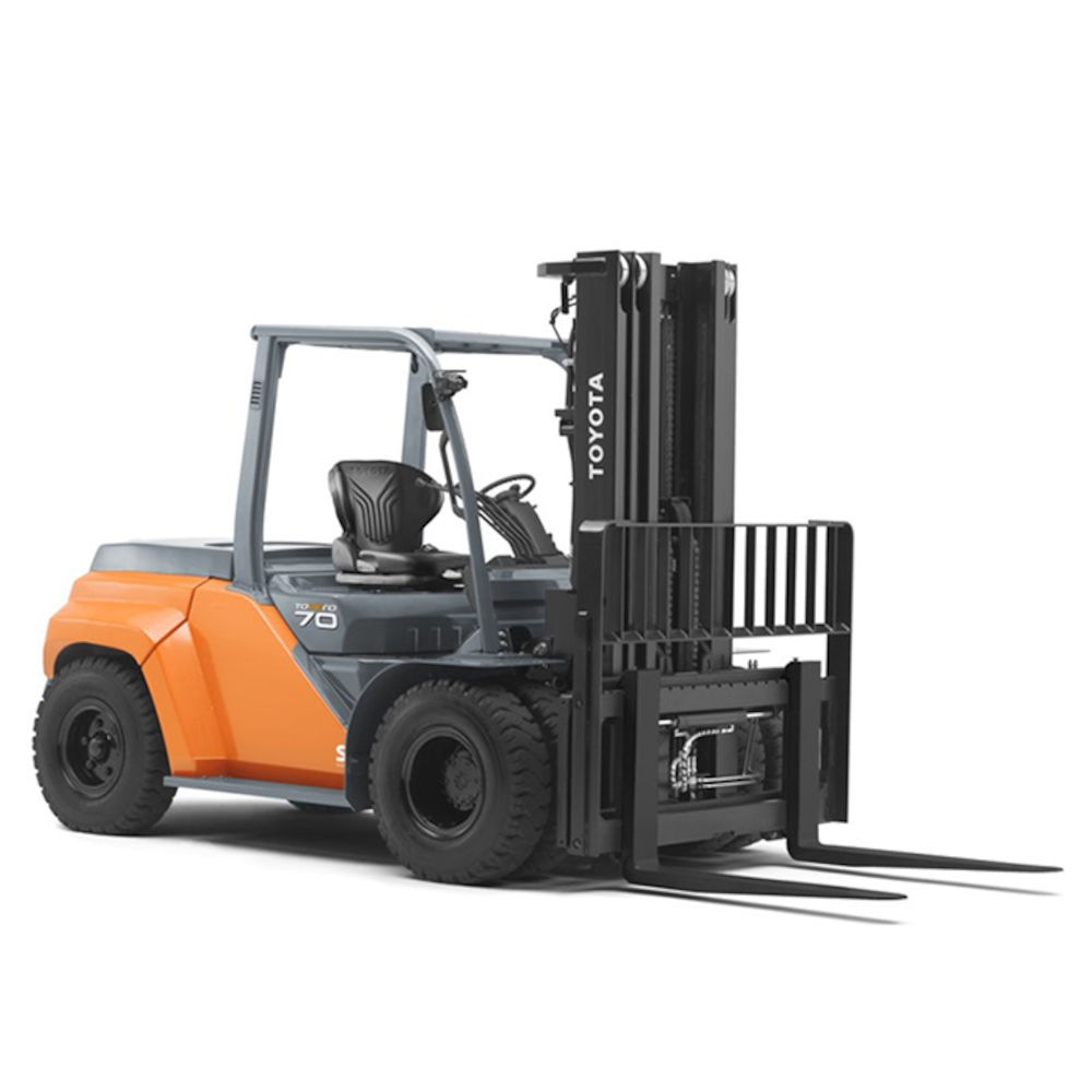 Toyota Tonero Diesel 7t - Engine-powered forklift trucks | Toyota