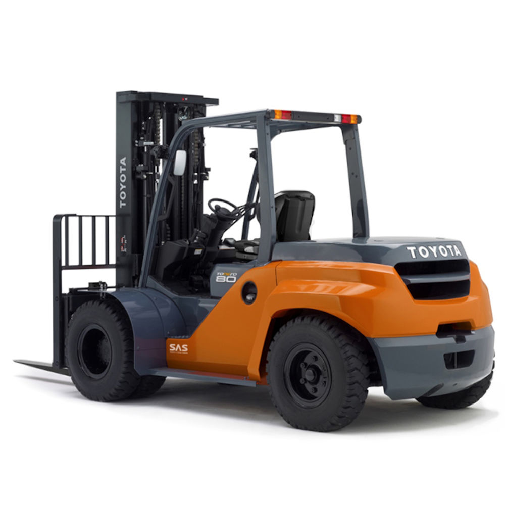 Toyota Tonero Diesel 8t - Engine-powered forklift trucks | Toyota