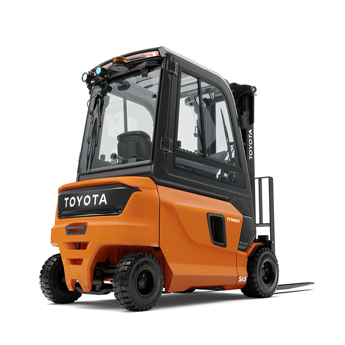 Toyota Traigo48, 4-wheel 1.6t Compact (2025) - Electric forklift