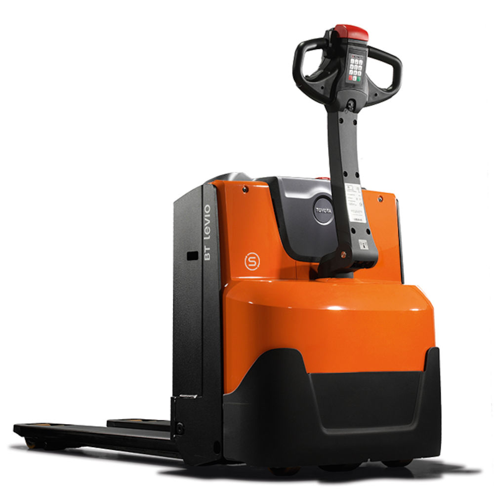 BT Levio 1.4t - Powered pallet trucks | Toyota Material